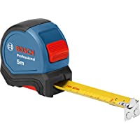Bosch Professional - Cinta métrica (longitud 5 m- ancho 27 mm- gancho magnético)